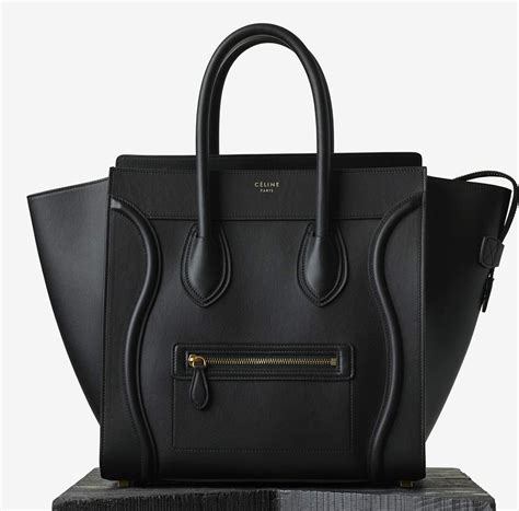 celine luggage large size|celine shoulder luggage tote price.